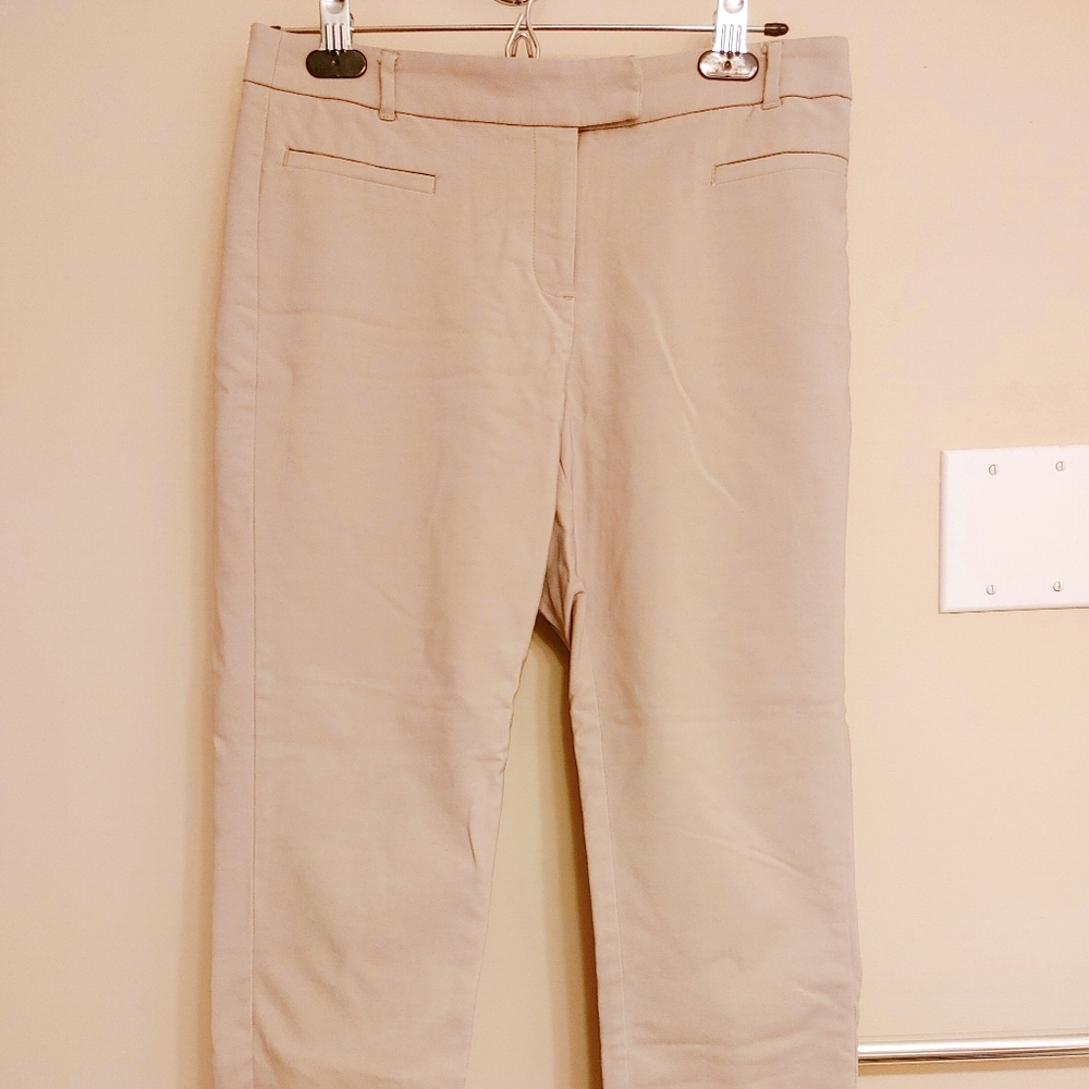 Tan Dress Pants